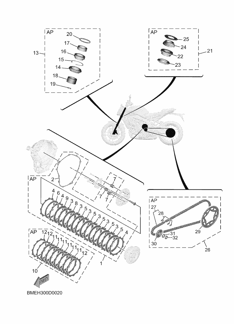 02 - KIT DE PIECES D'ENTRETIEN