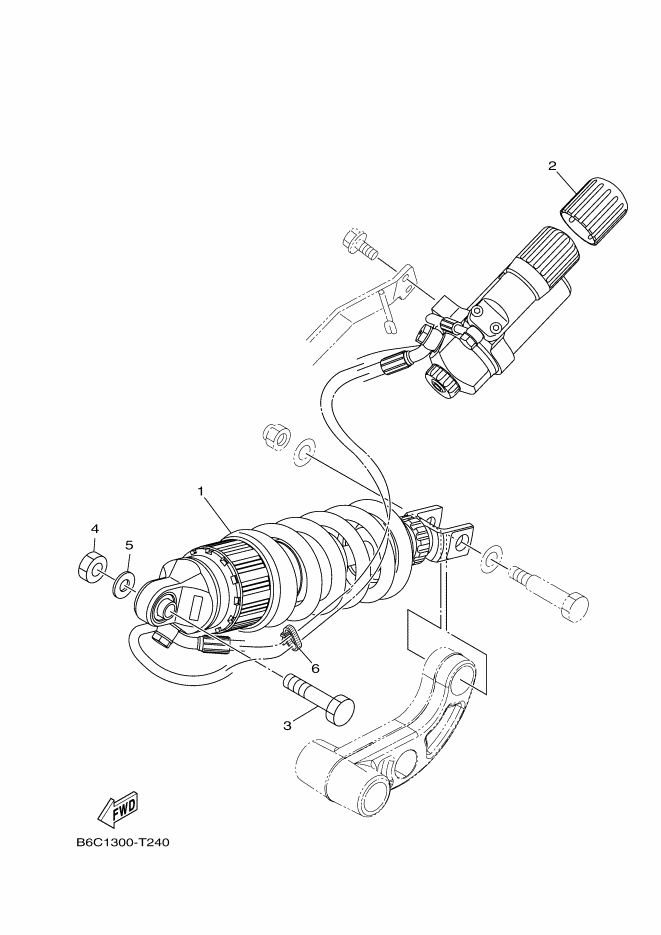24 - SUSPENSION ARRIERE