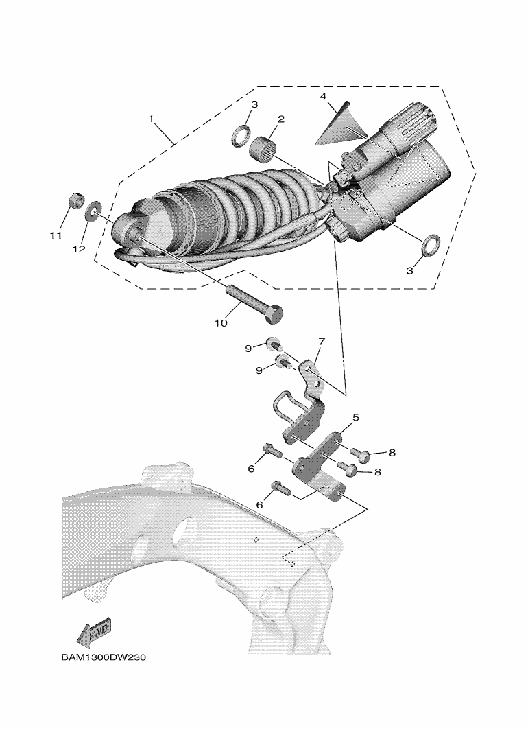 23 - SUSPENSION ARRIERE