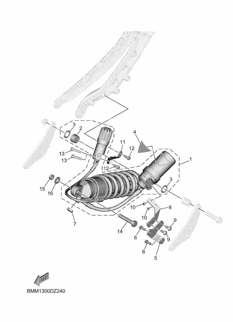 24 - SUSPENSION ARRIERE