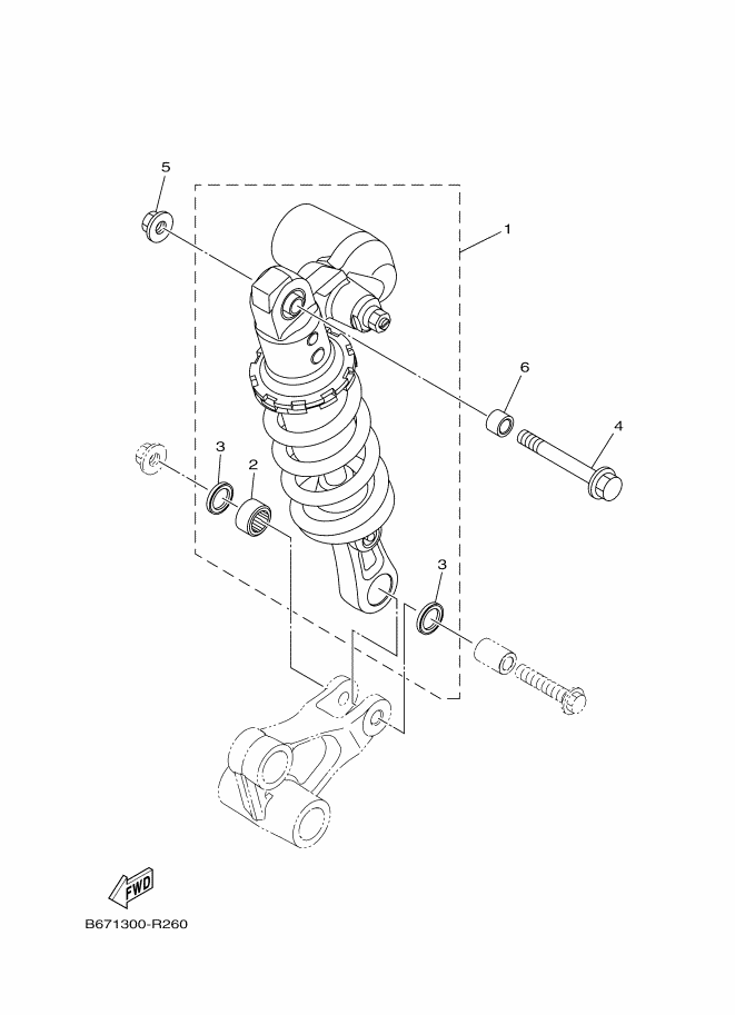 26 - SUSPENSION ARRIERE