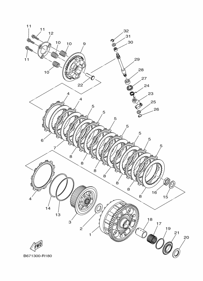 18 - EMBRAYAGE