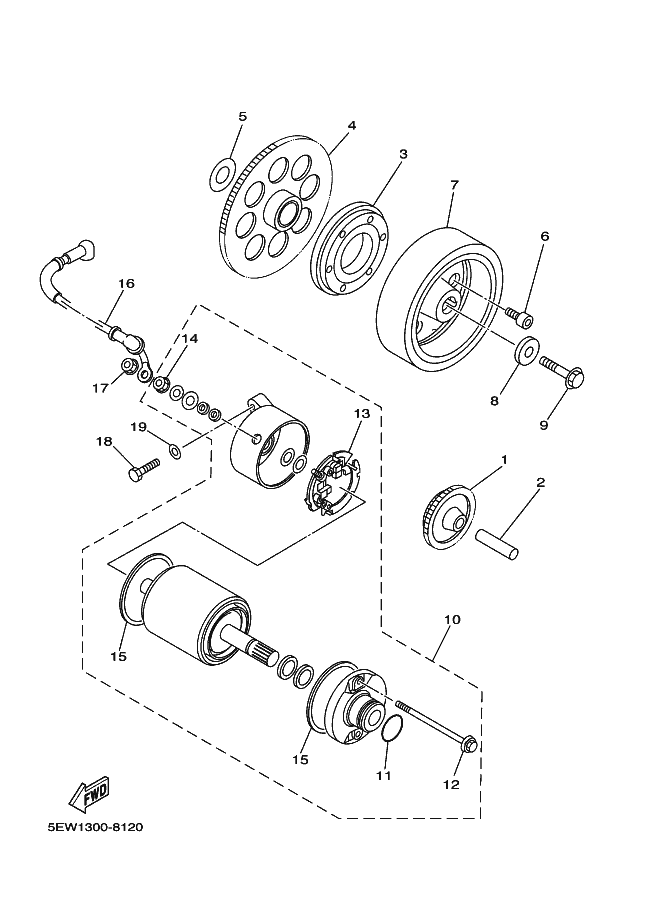 12 - EMBRAYAGE DE DEMAR