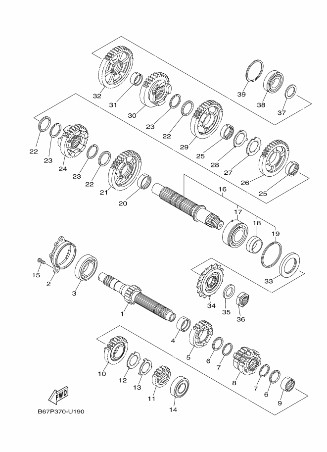 19 - TRANSMISSION