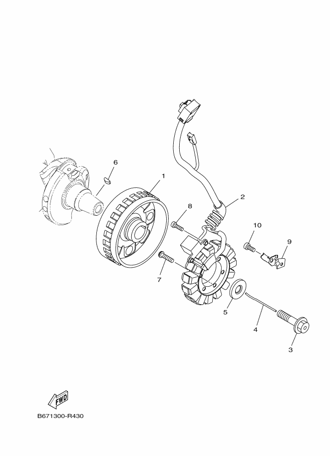 43 - GENERATRICE
