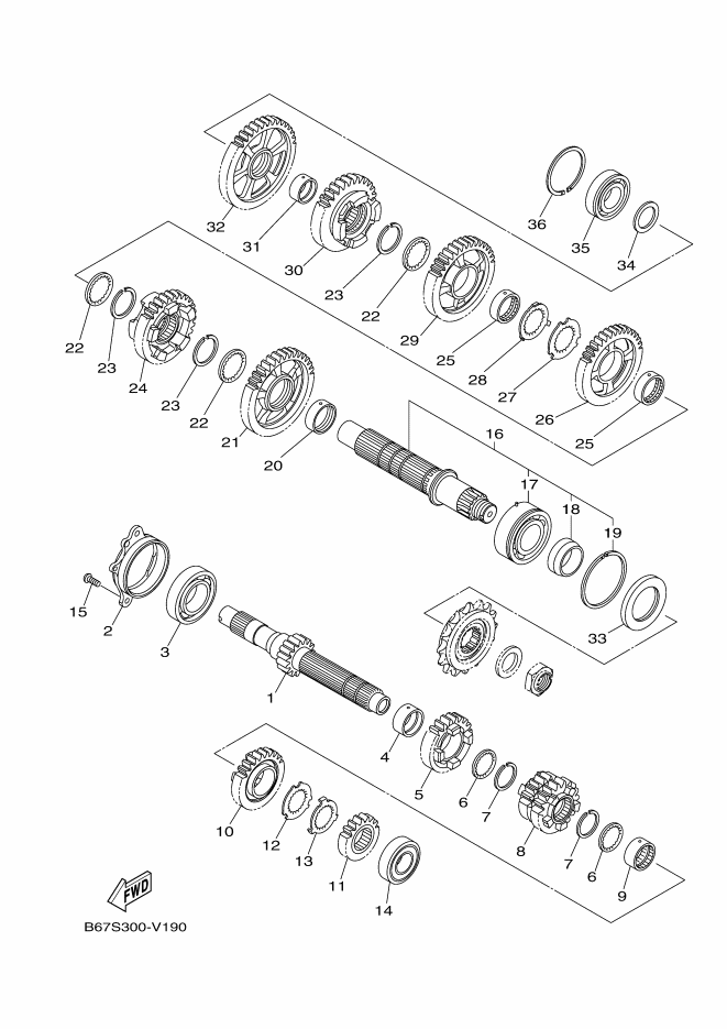 19 - TRANSMISSION