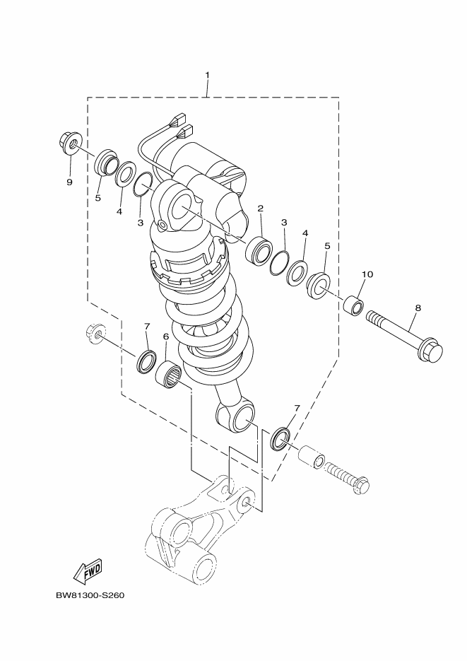 26 - SUSPENSION ARRIERE