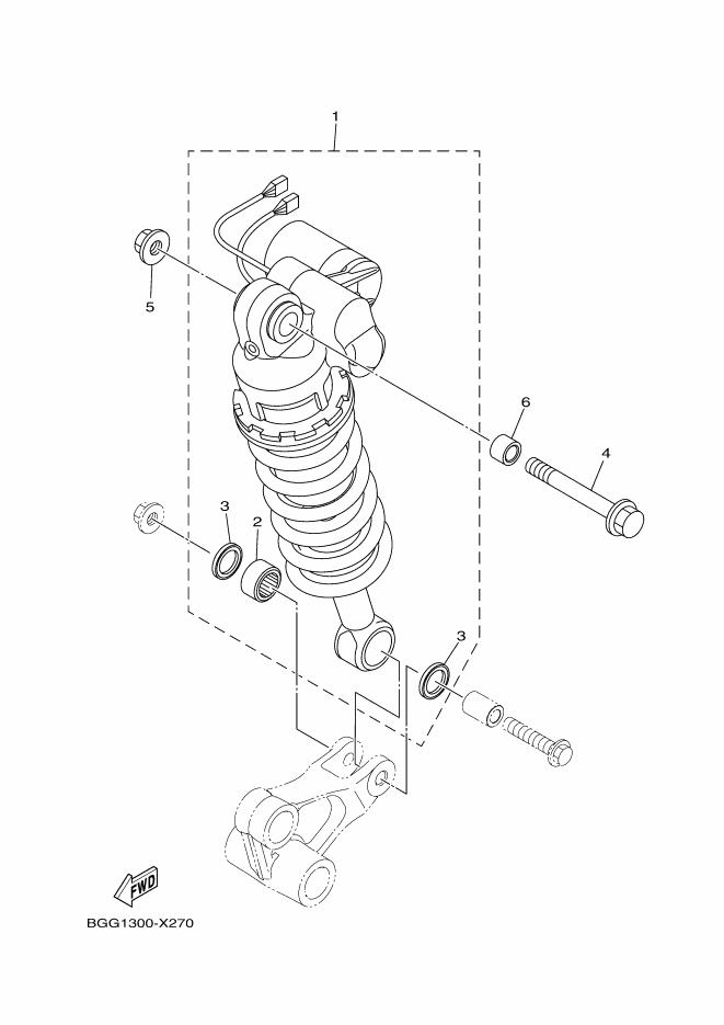 27 - SUSPENSION ARRIERE