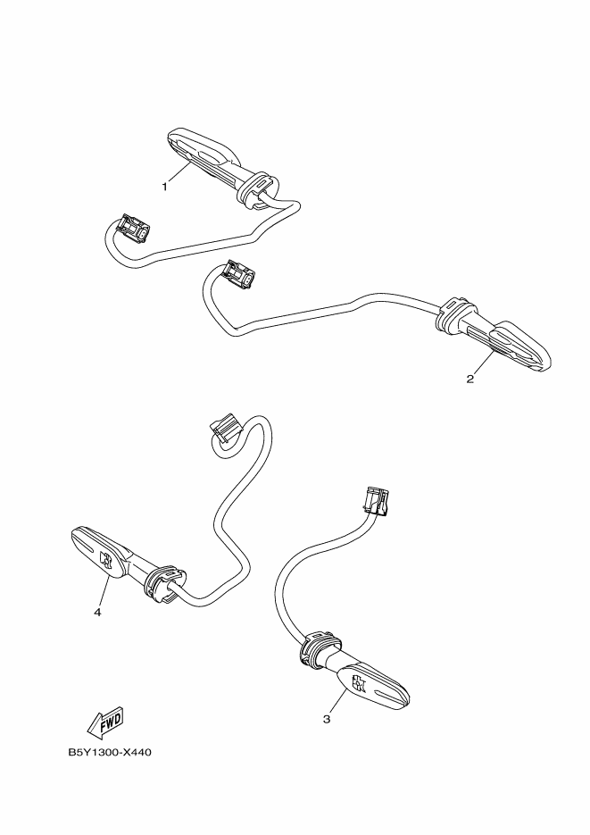 46 - CLIGNOTANT