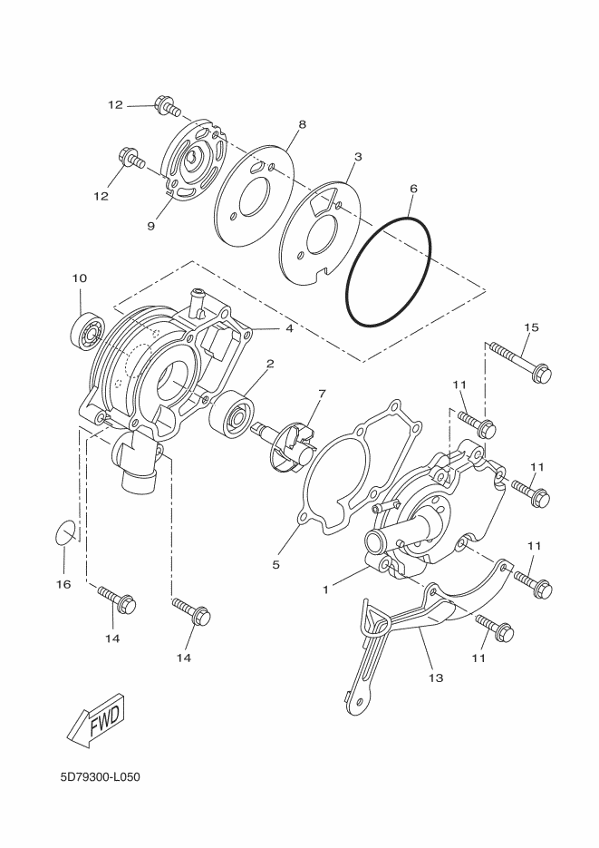 05 - POMPE A EAU