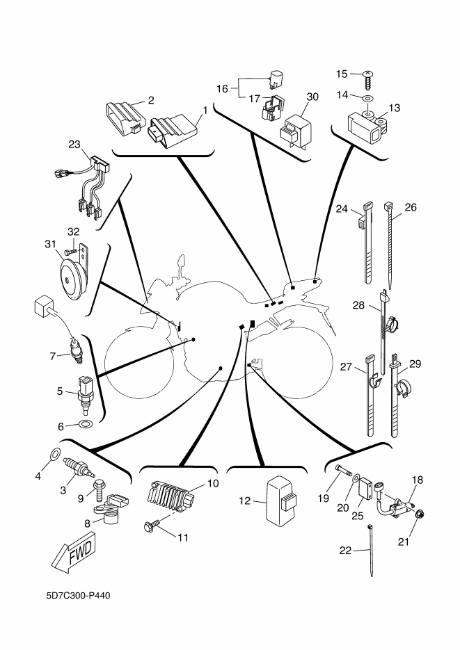 44 - PARTIE ELECTRIQUE 2