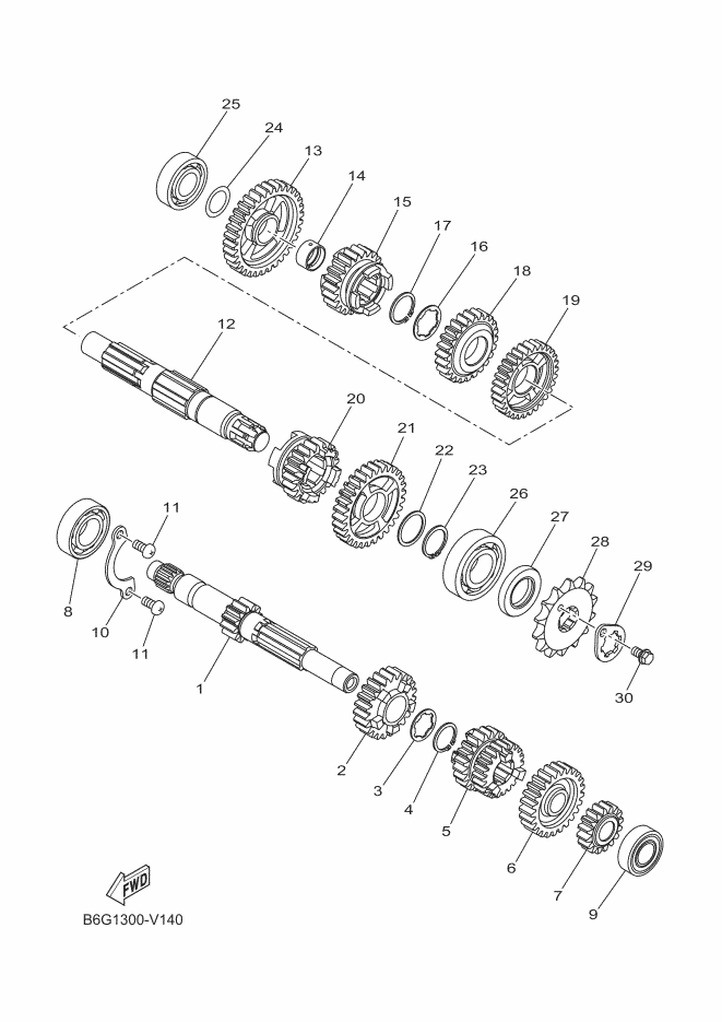 14 - TRANSMISSION