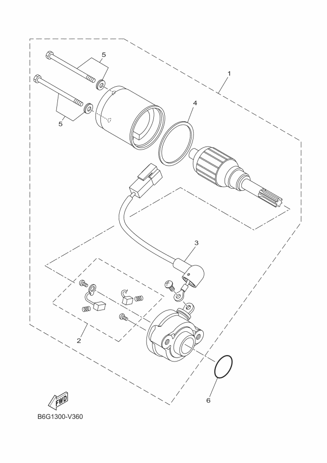 37 - DEMARREUR ELECTRIQUE