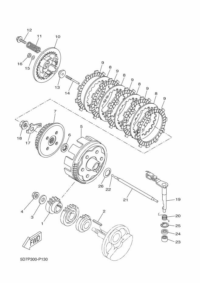 13 - EMBRAYAGE