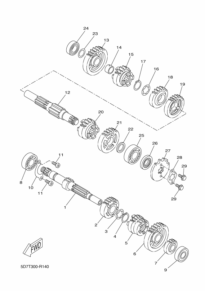 14 - TRANSMISSION