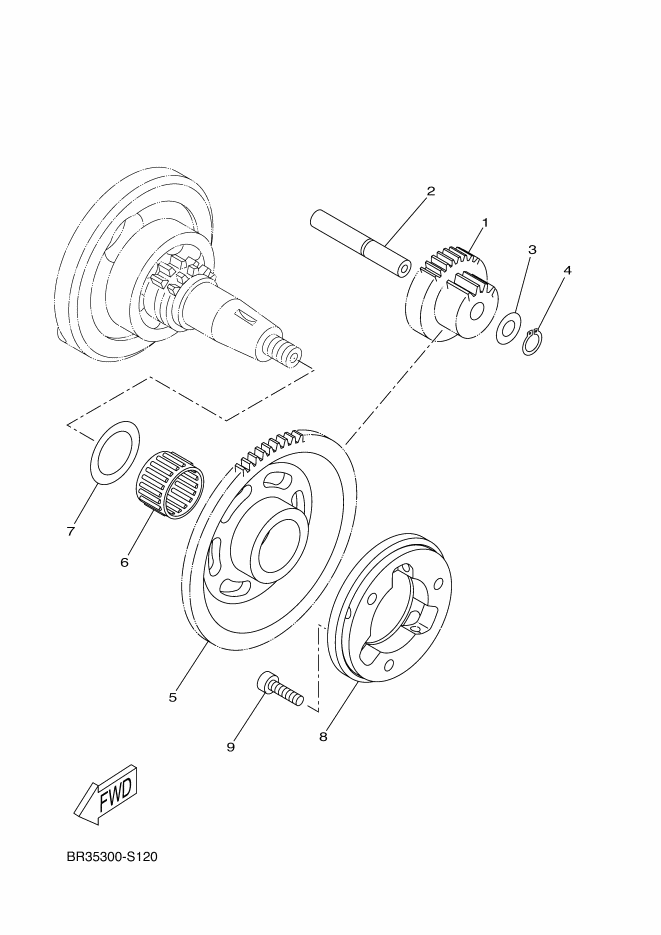 12 - EMBRAYAGE DE DEMAR