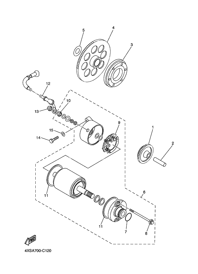 12 - EMBRAYAGE DE DEMAR