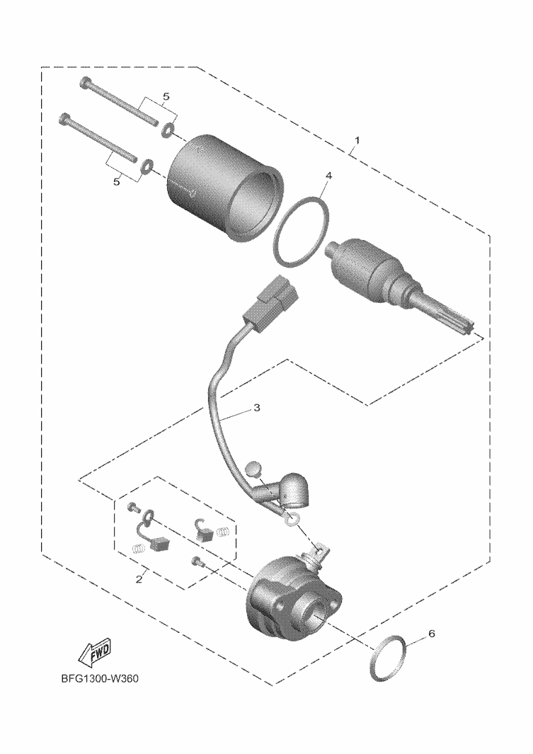 37 - DEMARREUR ELECTRIQUE