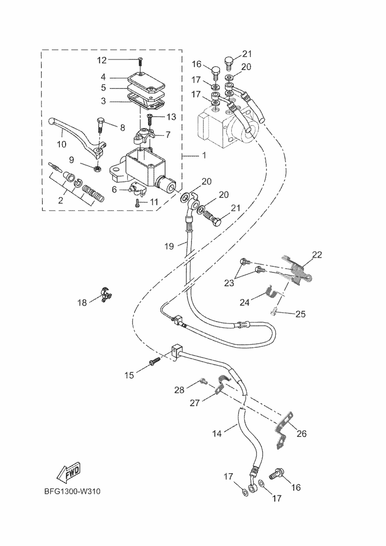 32 - MAITRE CYLINDRE AV