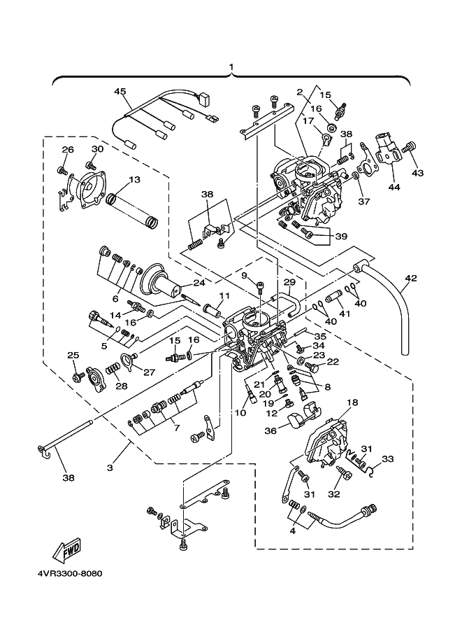 08 - CARBURATEUR