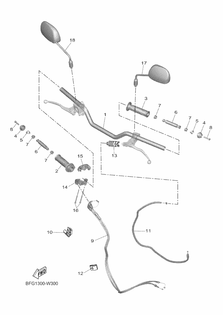 31 - GUIDON & CABLE