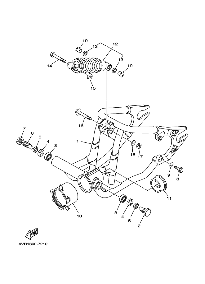 21 - BRAS ARRIERE & SUSPENSION