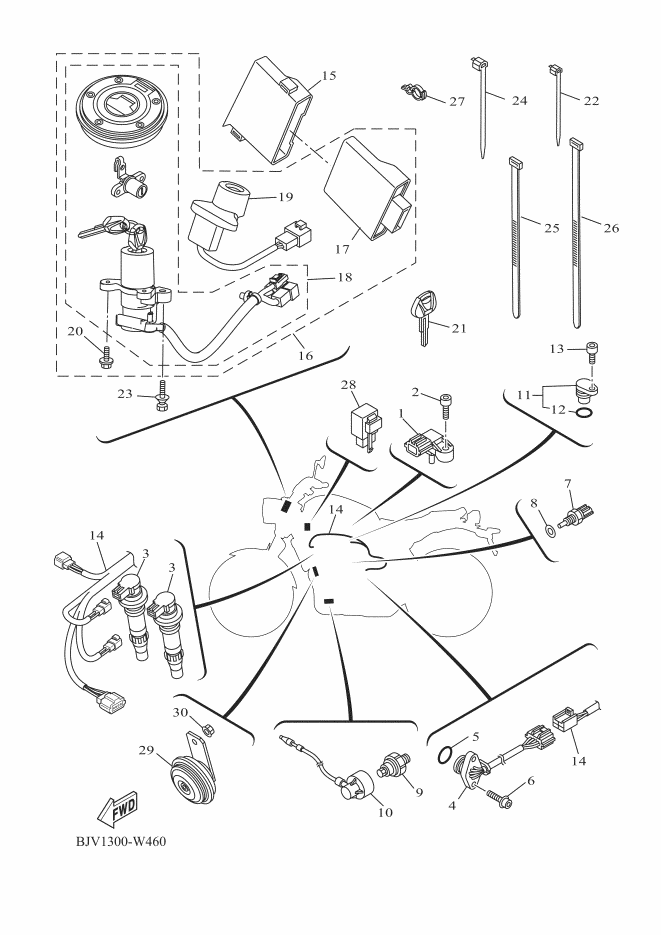 46 - PARTIE ELECTRIQUE 2