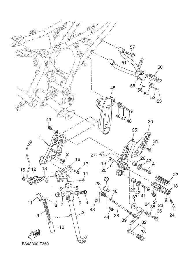 35 - SUPPORT & REPOSE PIED