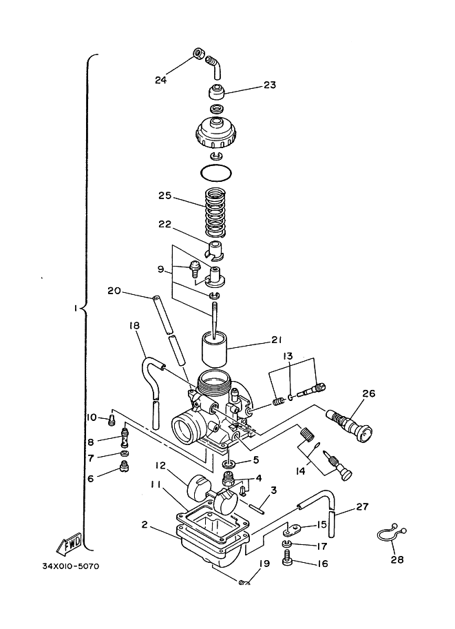 07 - CARBURATEUR