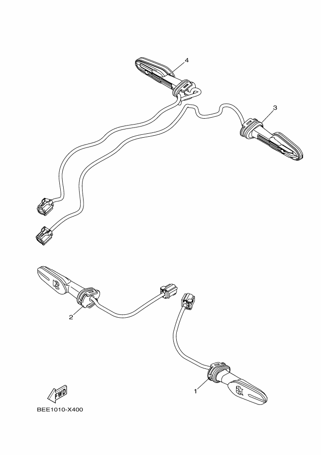 41 - CLIGNOTANT