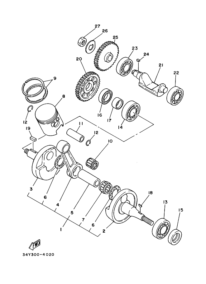 02 - VILEBREQUIN & PISTON