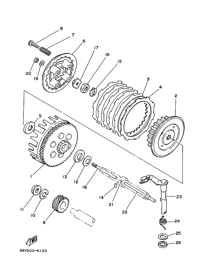 12 - EMBRAYAGE