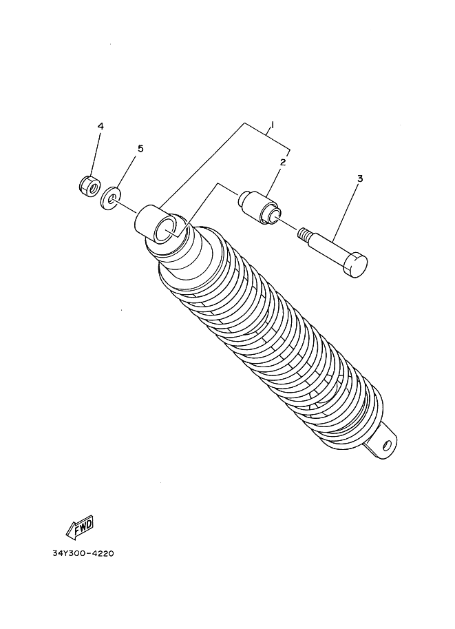 22 - SUSPENSION ARRIERE