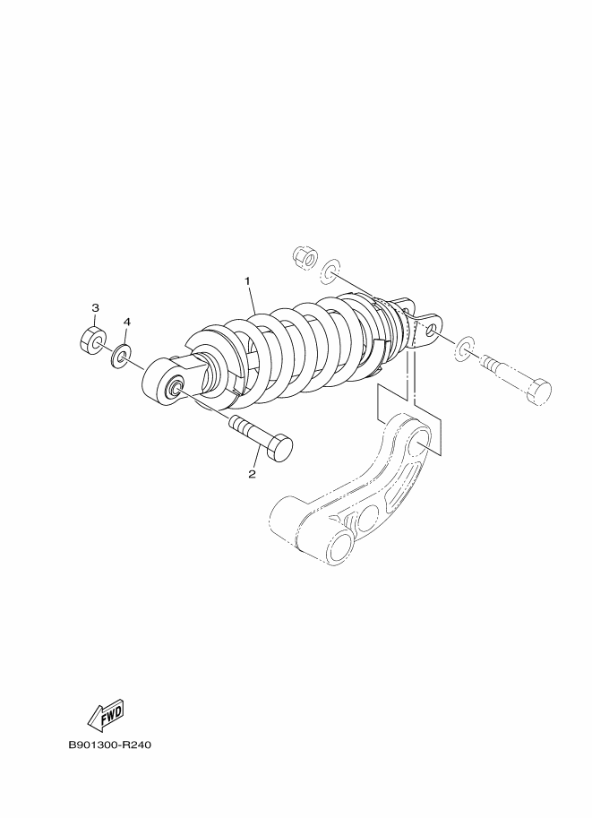 24 - SUSPENSION ARRIERE