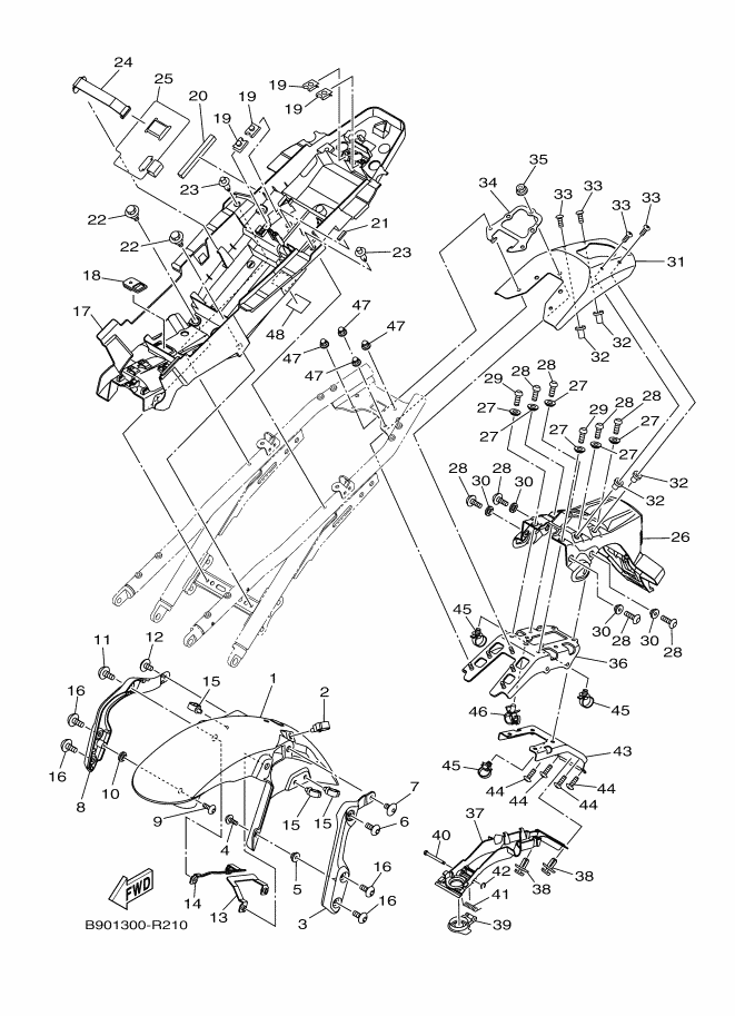 21 - PARE BOUE
