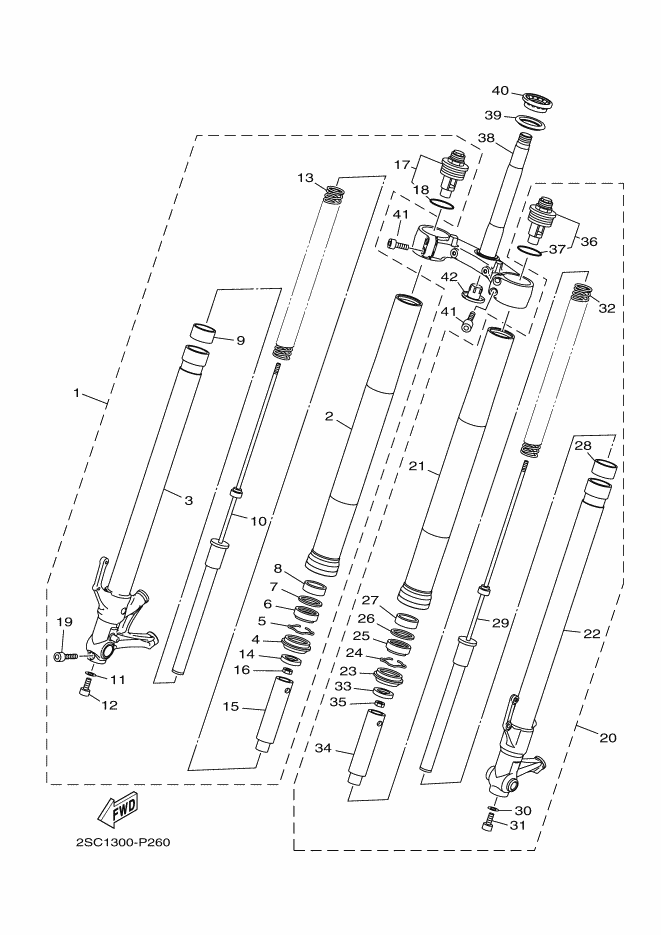 26 - FOURCHE AVANT