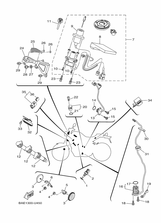45 - PARTIE ELECTRIQUE 2