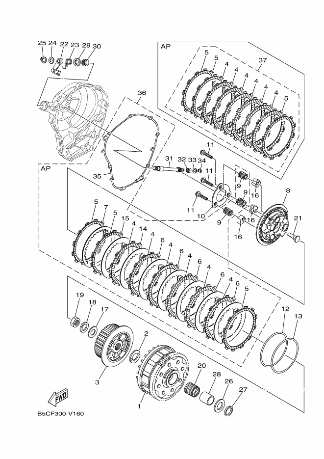 16 - EMBRAYAGE