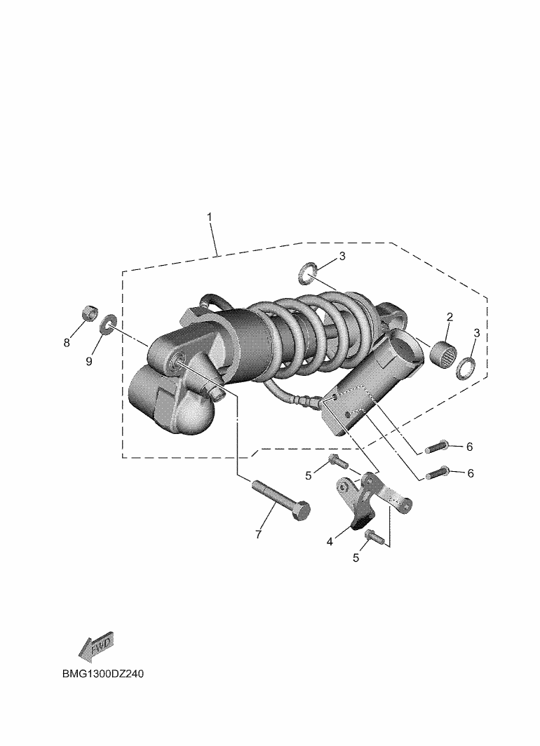 25 - SUSPENSION ARRIERE