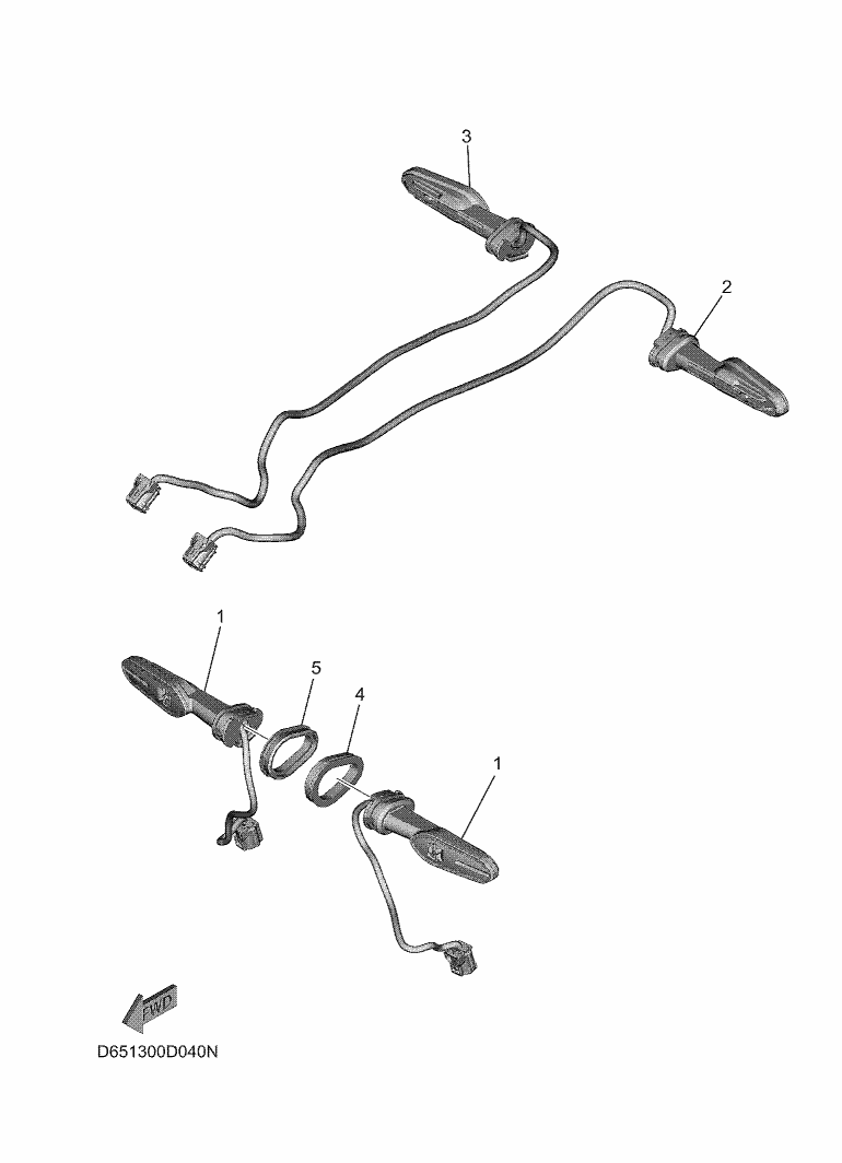 40 - CLIGNOTANT