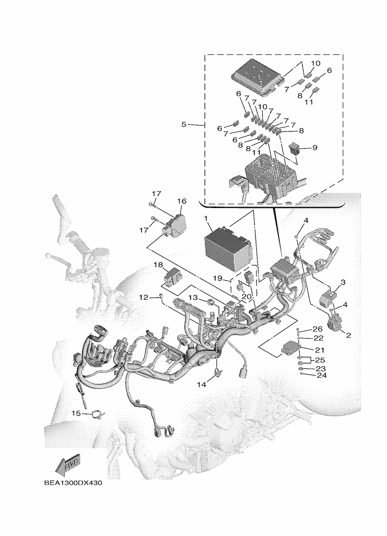44 - PARTIE ELECTRIQUE 1