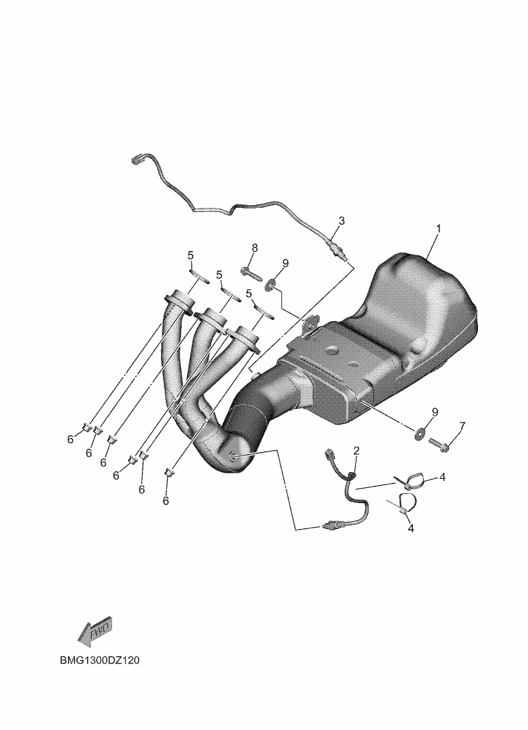 12 - ECHAPPEMENT