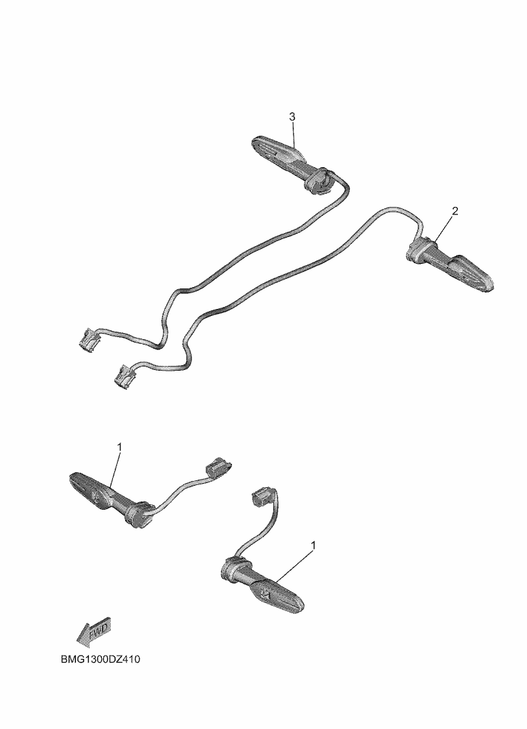 41 - CLIGNOTANT