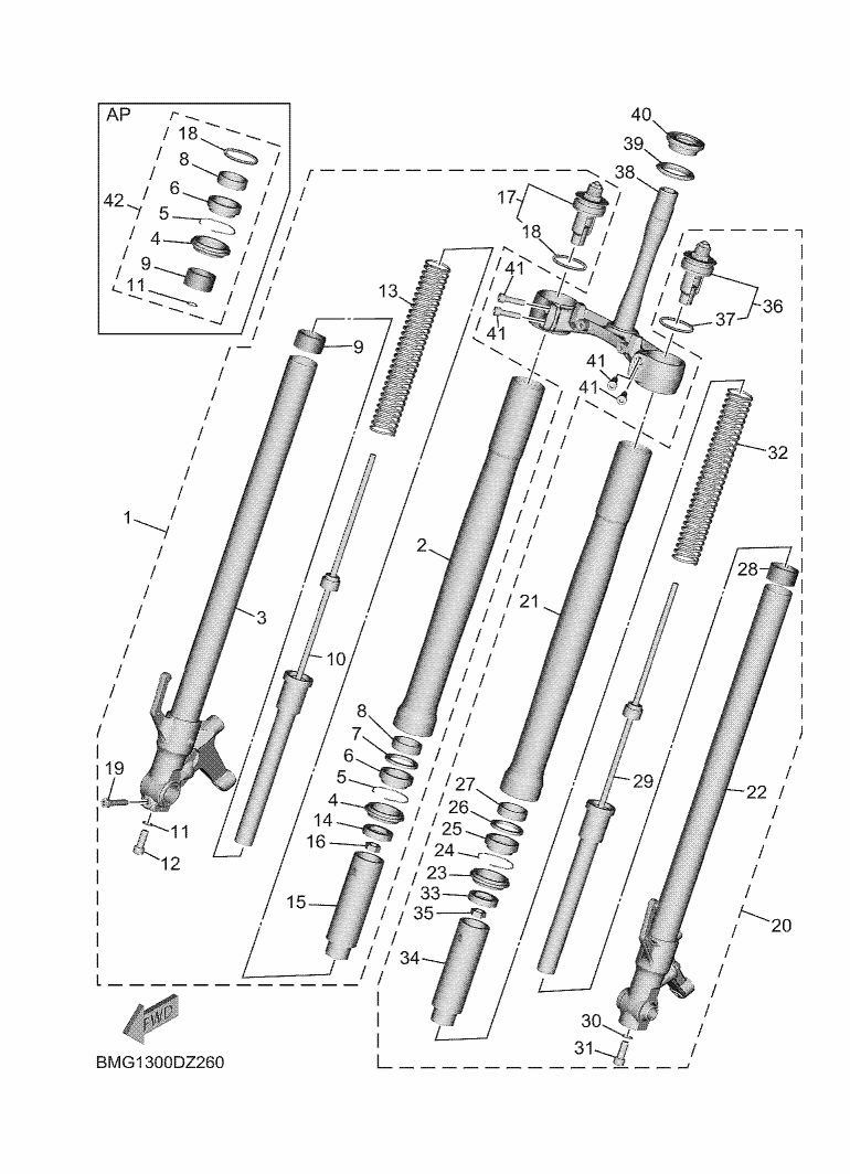 27 - FOURCHE AVANT