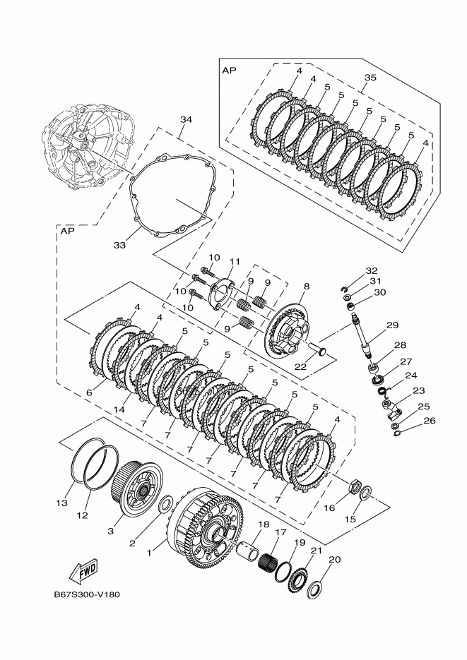 19 - EMBRAYAGE