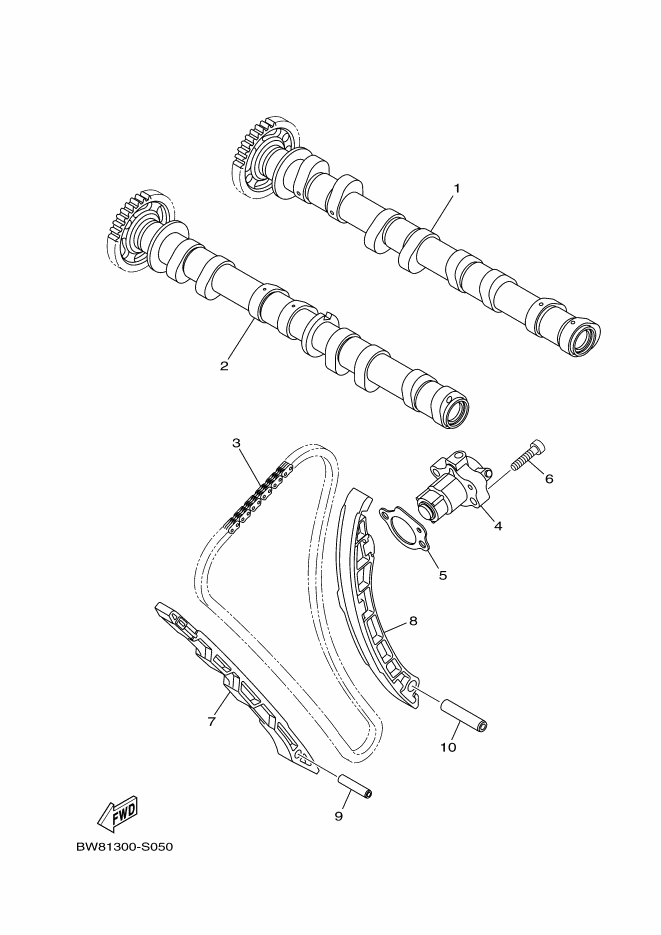 06 - ARBRE A CAMES & CHAINE