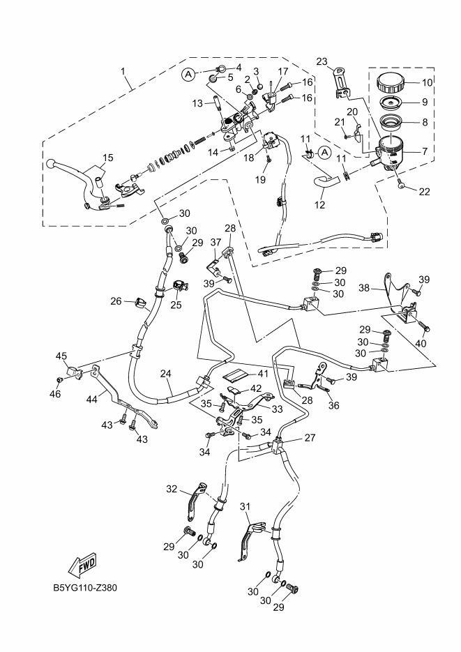 38 - MAITRE CYLINDRE AV