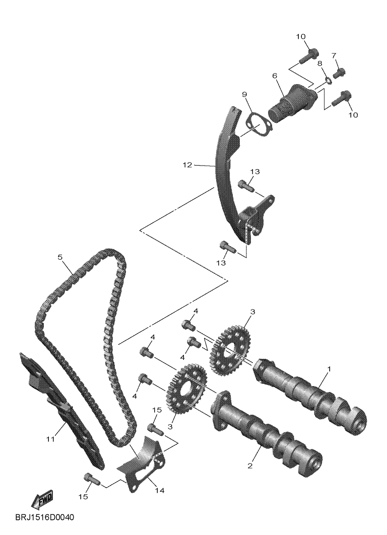 04 - ARBRE A CAMES & CHAINE