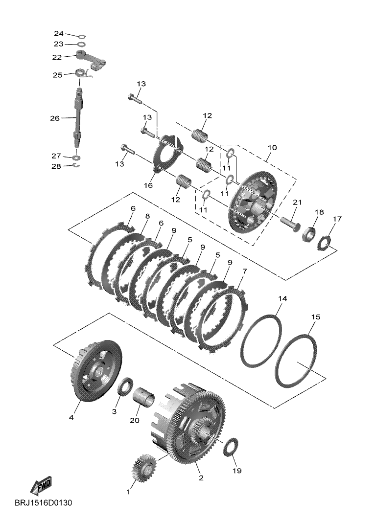 13 - EMBRAYAGE