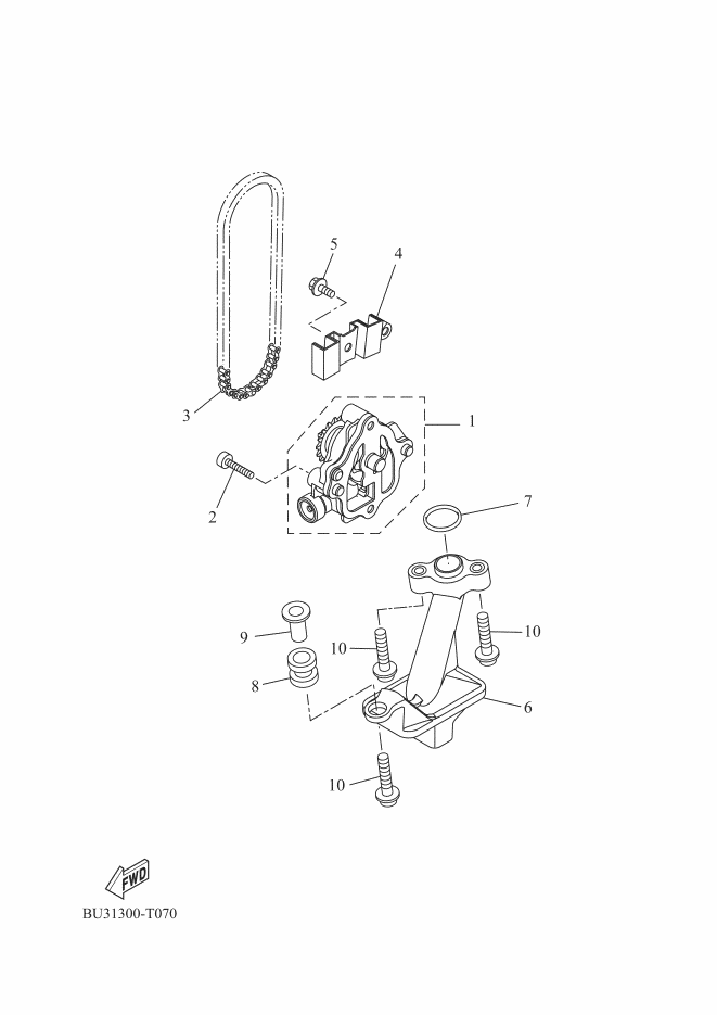 07 - POMPE A HUILE